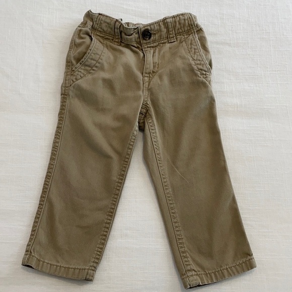 Baby Gap‎ khakis 2yr with adjustable waist - Picture 1 of 5